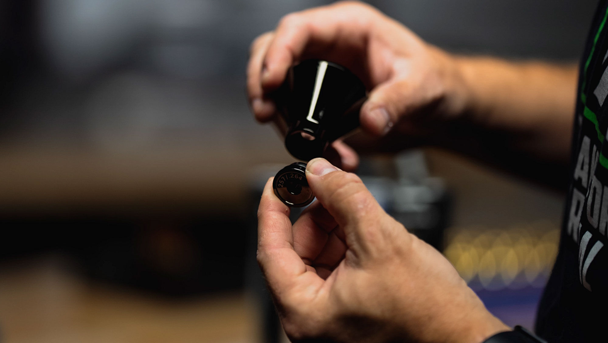 ALUMINUM POWDER FUNNEL Frankford Arsenal