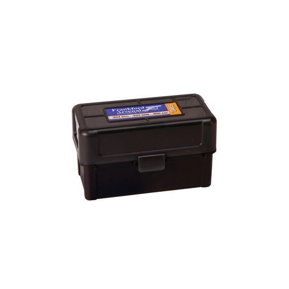 Hinge-Top Ammo Boxes - 50 Round Capacity