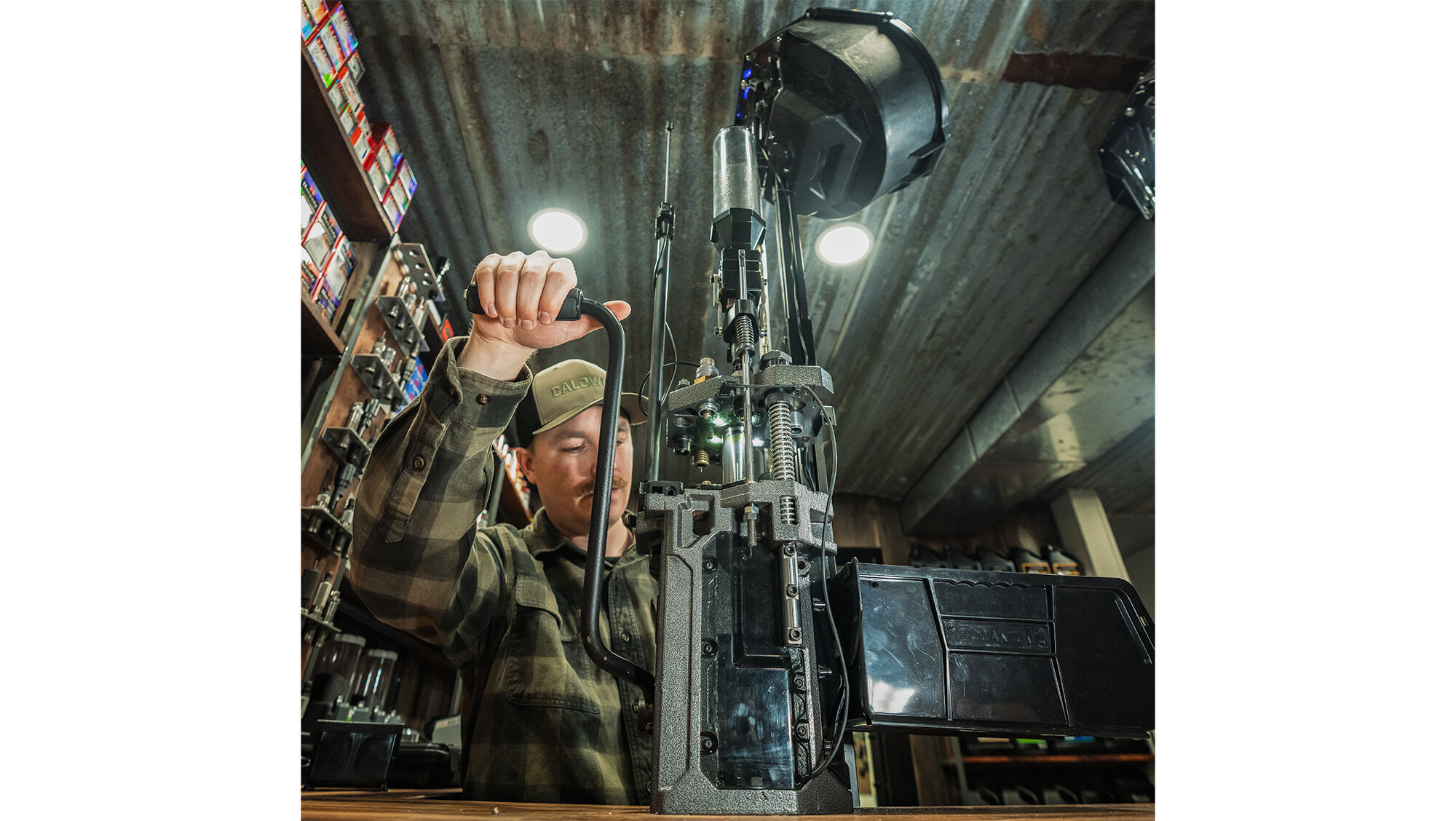 X-10 Progressive Press with Case Feeder | Frankford Arsenal