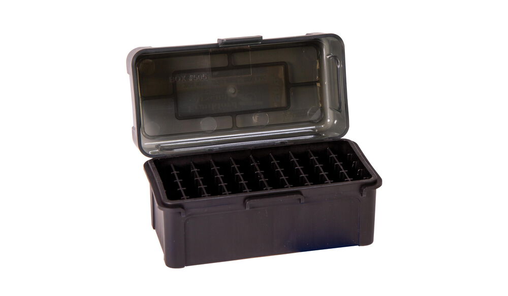Hinge-Top Ammo Boxes - 50 Round Capacity
