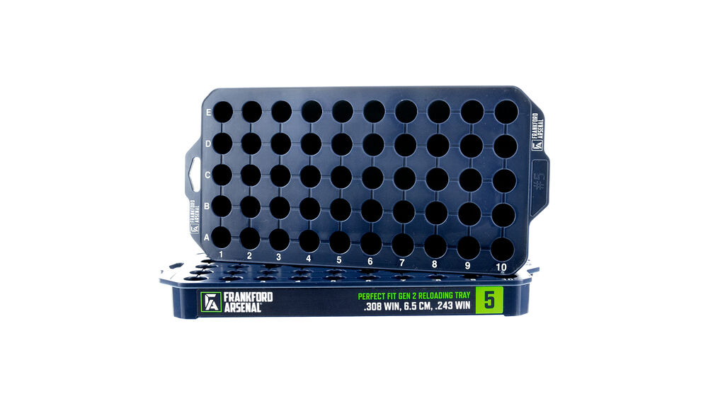 PERFECT FIT RELOADING TRAYS - Tray #3 - (9MM LUGER)