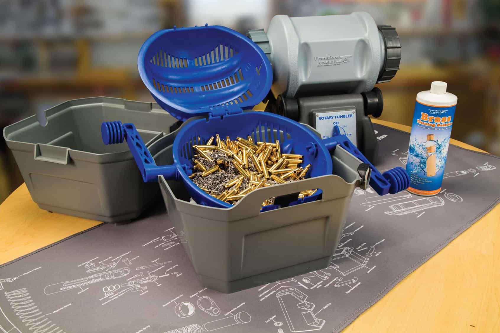 Wet/Dry Media Separator | Frankford Arsenal