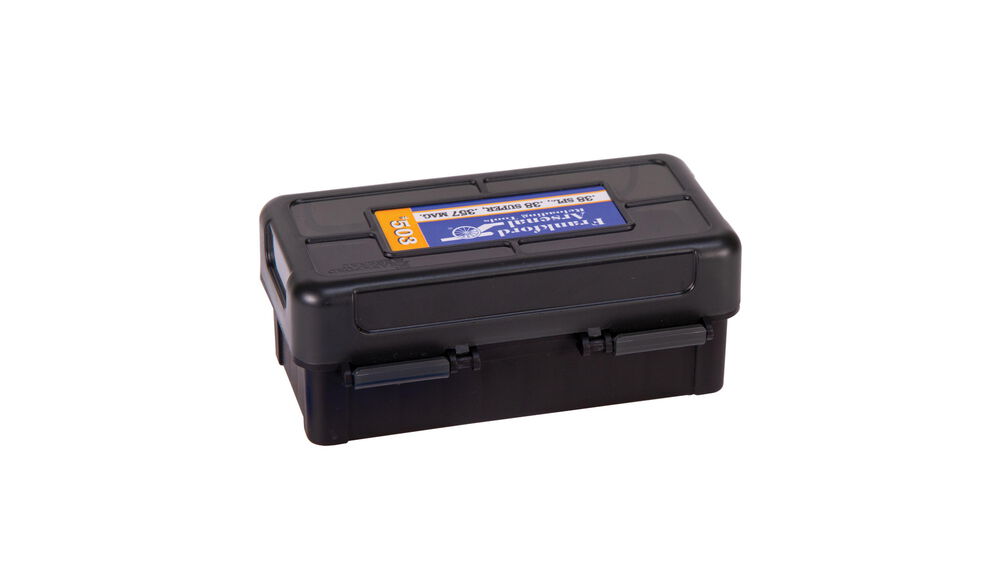 Hinge-Top Ammo Boxes - 50 Round Capacity