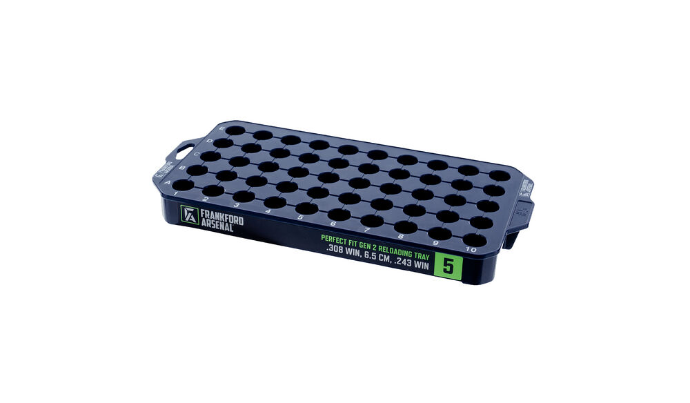 PERFECT FIT RELOADING TRAYS - Tray #3 - (9MM LUGER)