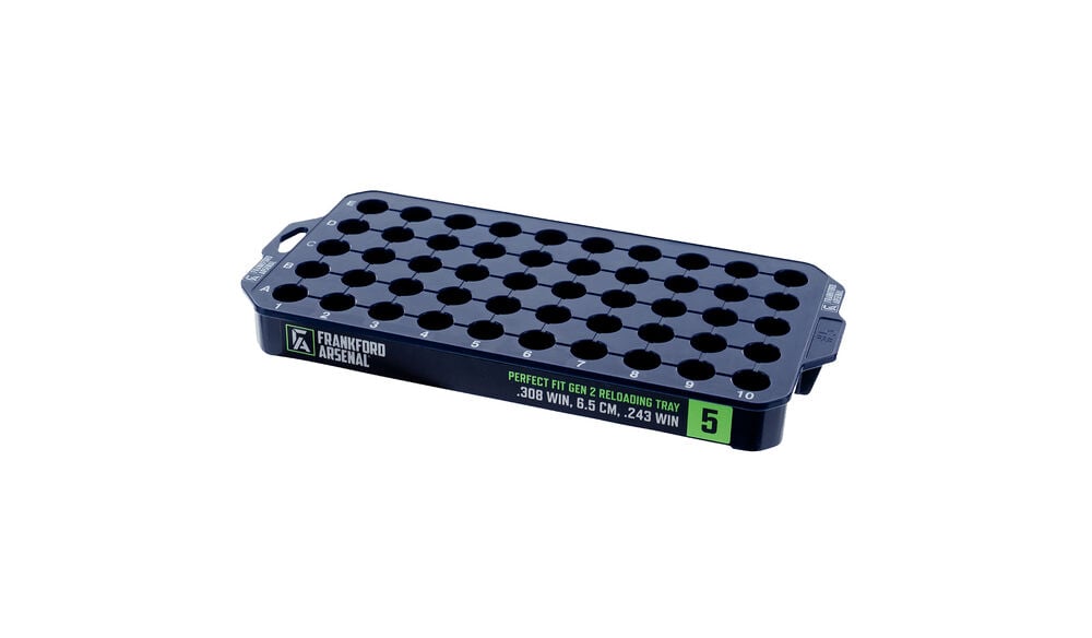 PERFECT FIT RELOADING TRAYS - Tray #4S - (.38 SUPER, .40 S&W)