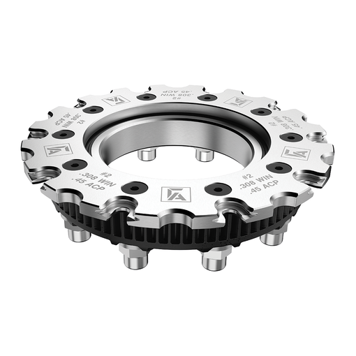 PROGRESSIVE RELOADING PRESS - Shell Plate - 45 ACP / .308