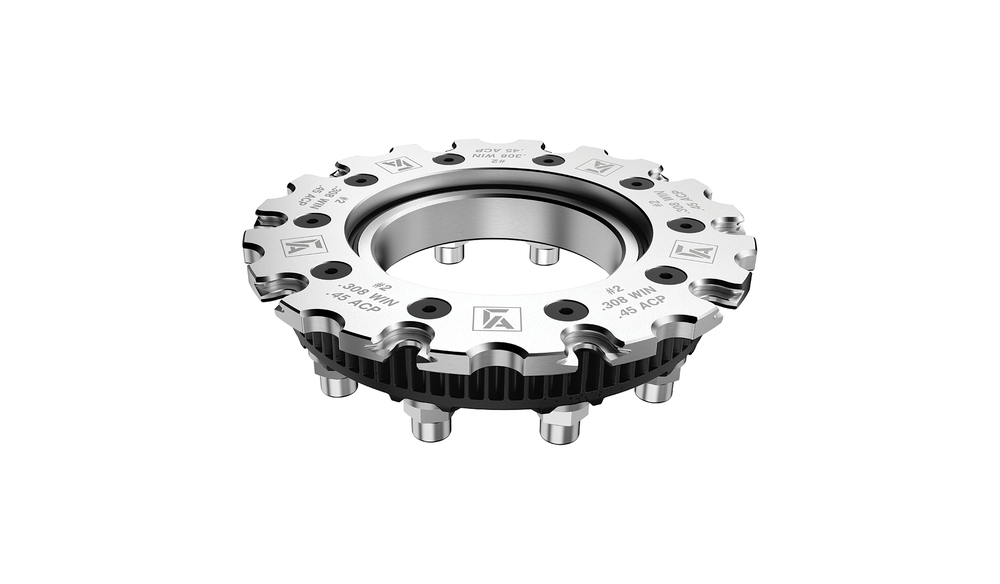 PROGRESSIVE RELOADING PRESS - Shell Plate - 45 ACP / .308