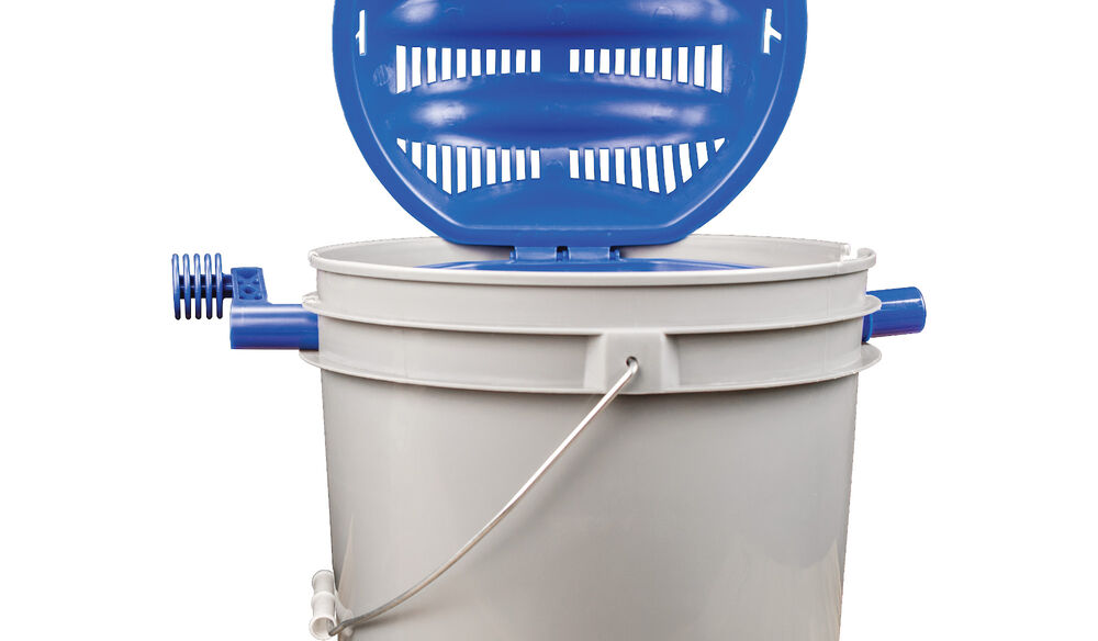 Quick-n-EZ™ Rotary Sifter Kit with Bucket