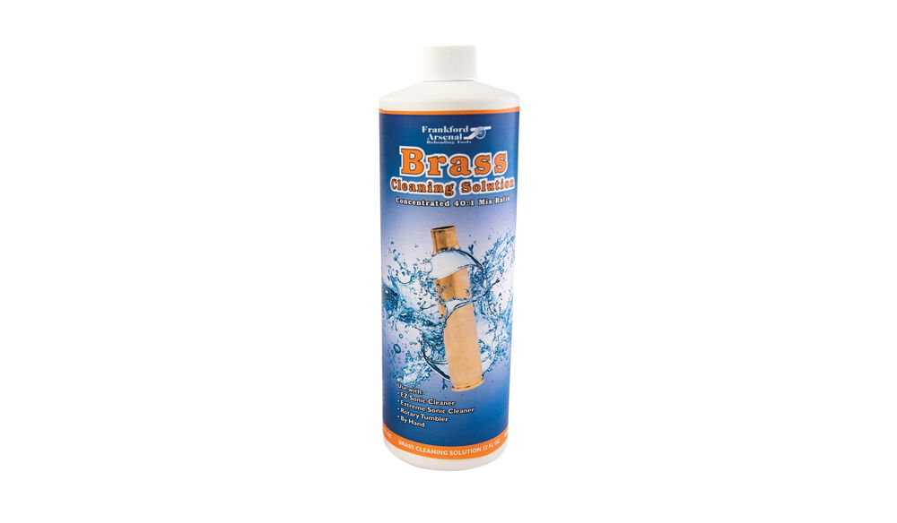Brass Cleaning Solution