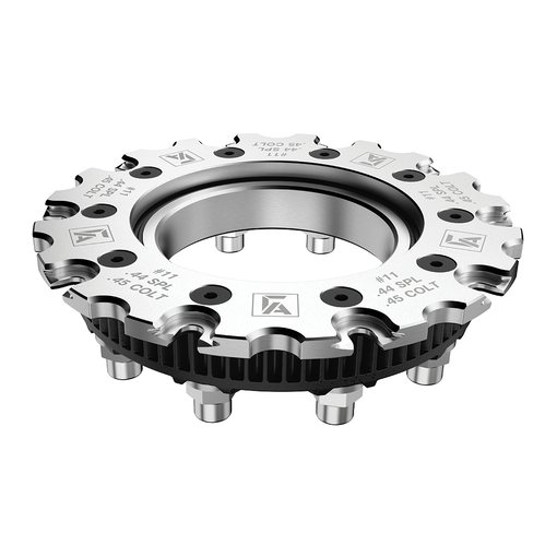 PROGRESSIVE RELOADING PRESS - Shell Plate - 45 LC