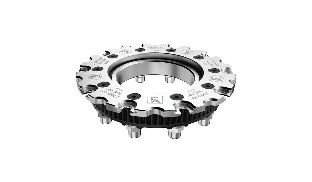PROGRESSIVE RELOADING PRESS - Shell Plate - 45 LC