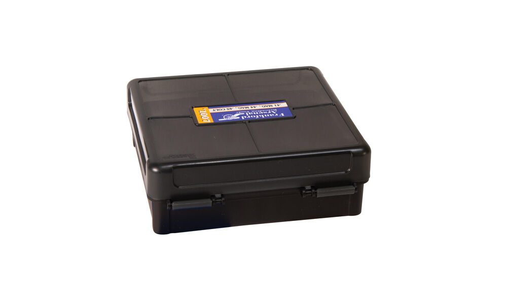 HINGE TOP AMMO BOXES - 100 ROUND CAPACITY