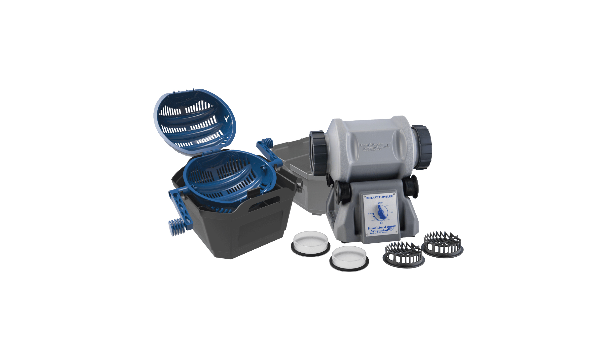 Rotary Tumbler & Wet/Dry Seperator Bundle