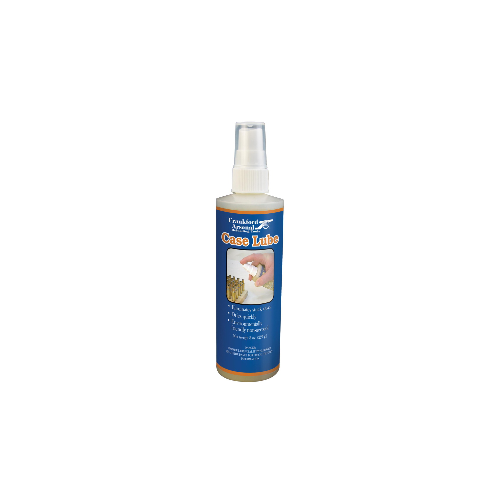 Case Lube 8 Oz NonAerosol Frankford Arsenal