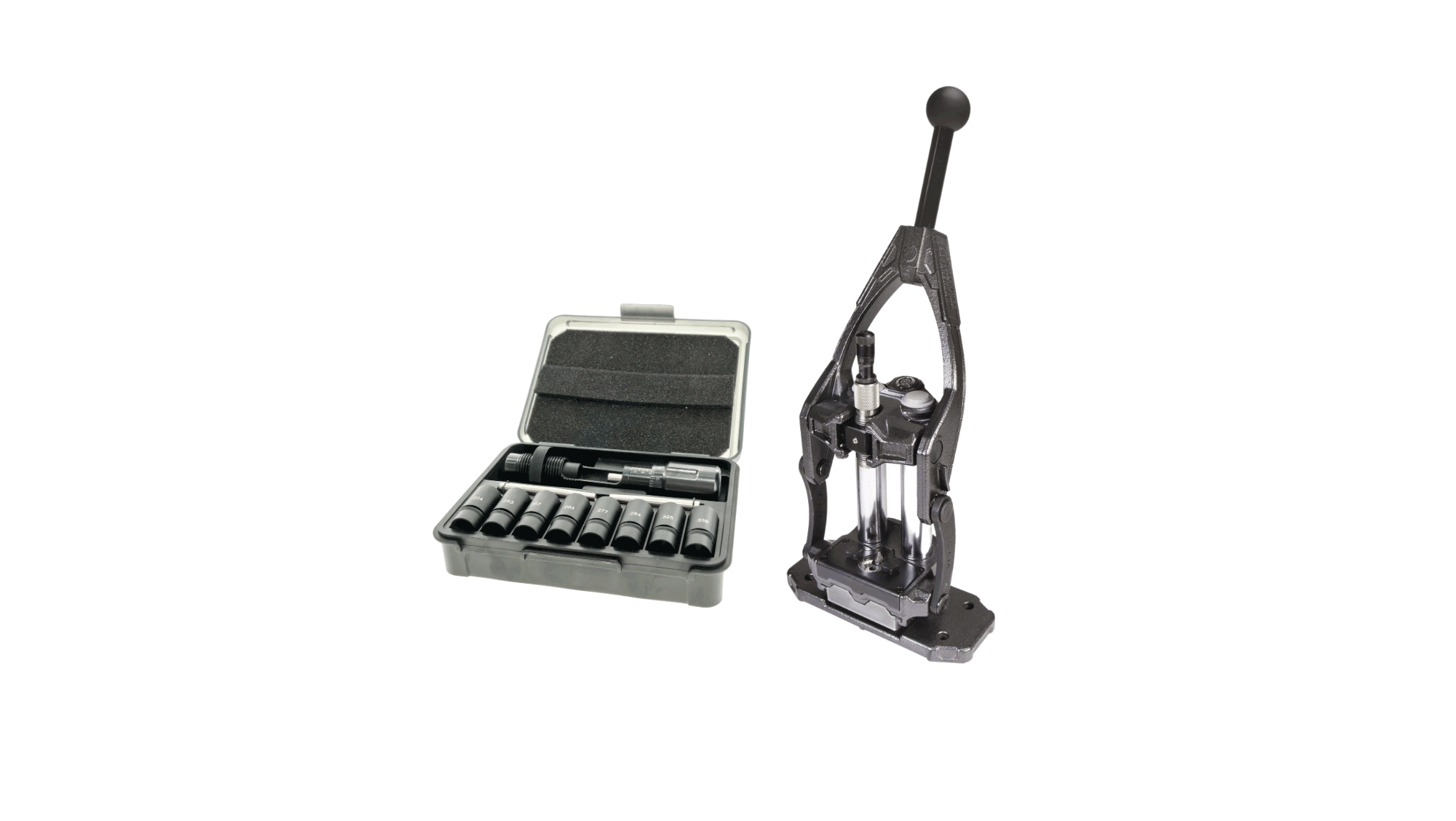 MPress & Universal Bullet Seating Die Frankford Arsenal